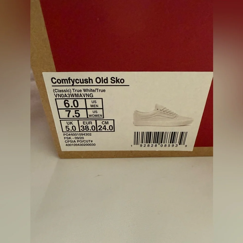 Vans - Comfycush old sko. NIB - Picture 7 of 7